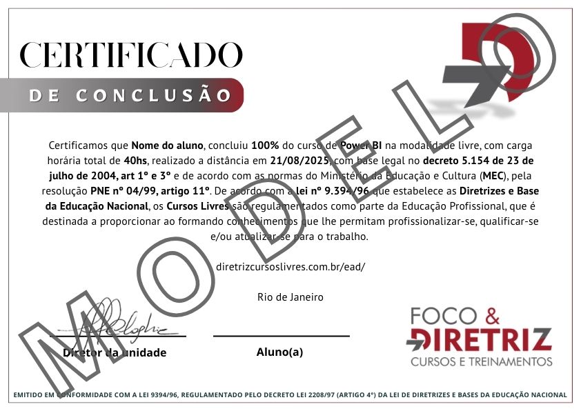 Imagem do Certificado